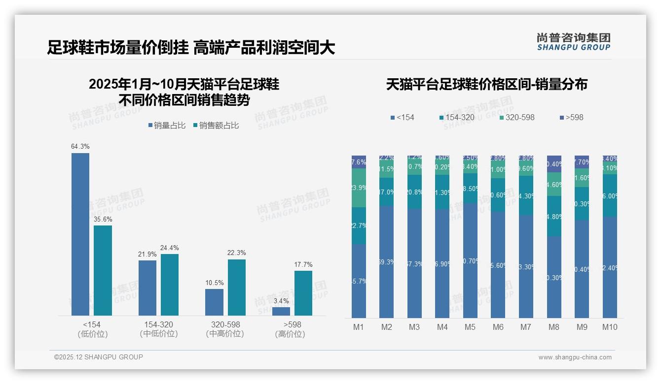 尚普咨询集团品类洞察：AG规格41%销量领跑人工草足球鞋赛道-2025年12月-足球鞋-38