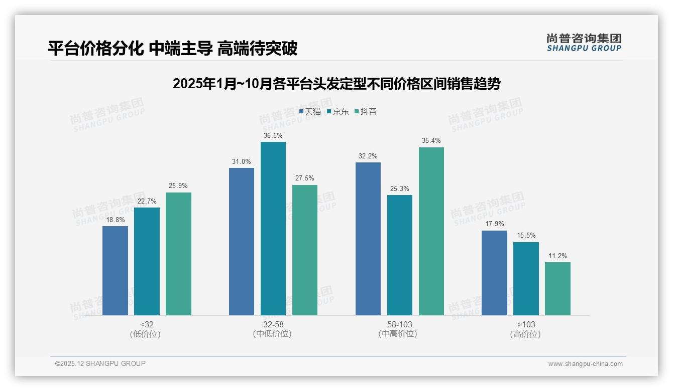 社交媒体33%占比主导头发定型认知，尚普咨询集团品类洞察-2025年12月-头发定型-38