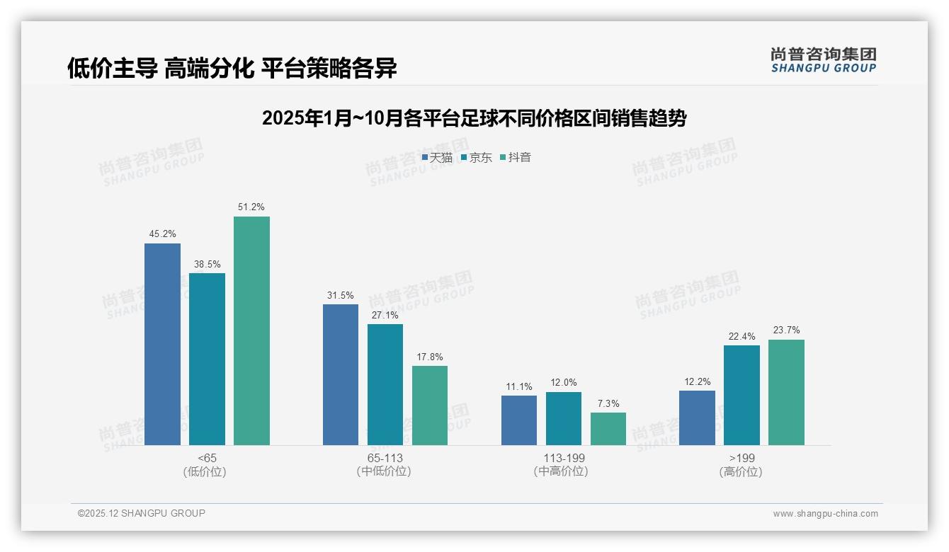 足球300~600元价格段38%接受度，中端足球鞋成盈利黄金带——尚普咨询集团《2025年中国足球市场洞察报告》-2025年12月-足球-38