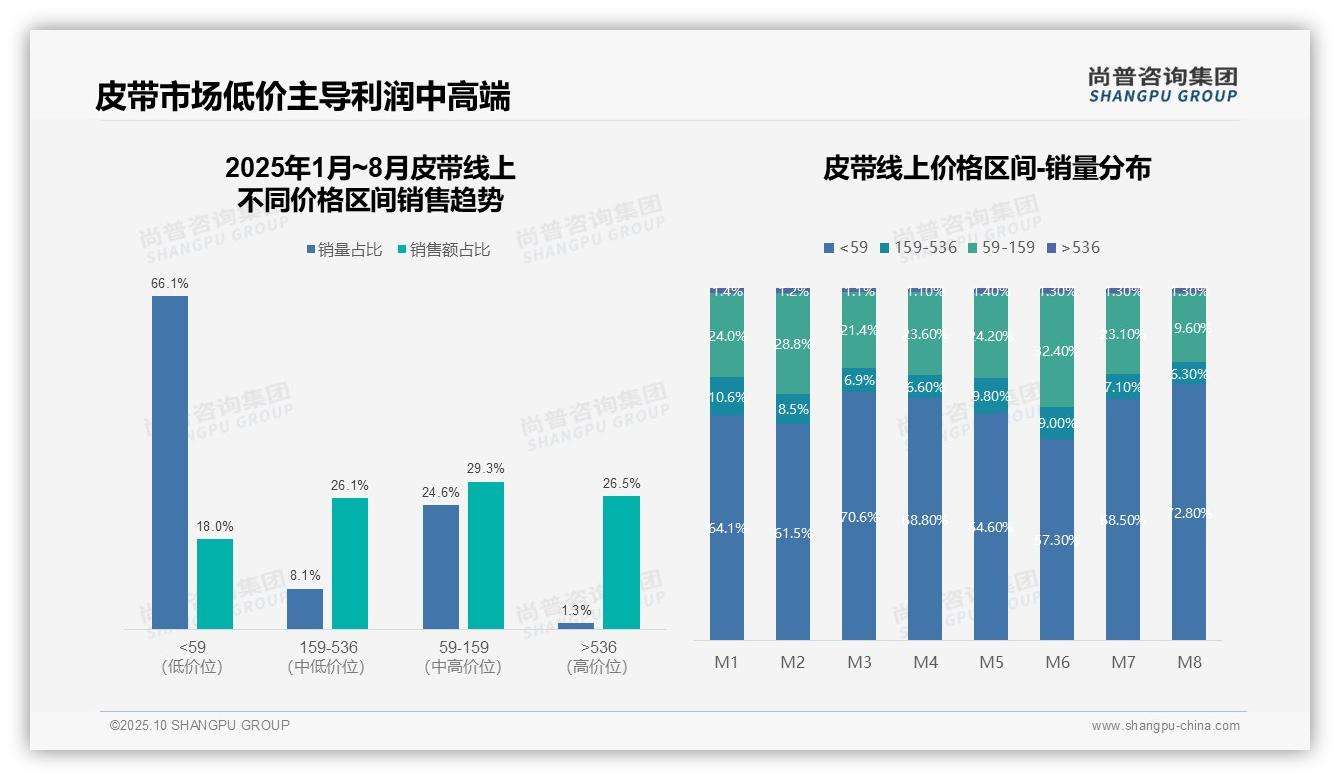 尚普咨询集团报告首次披露：抖音皮带品类销售激增118.5%-2025年10月-皮带-38