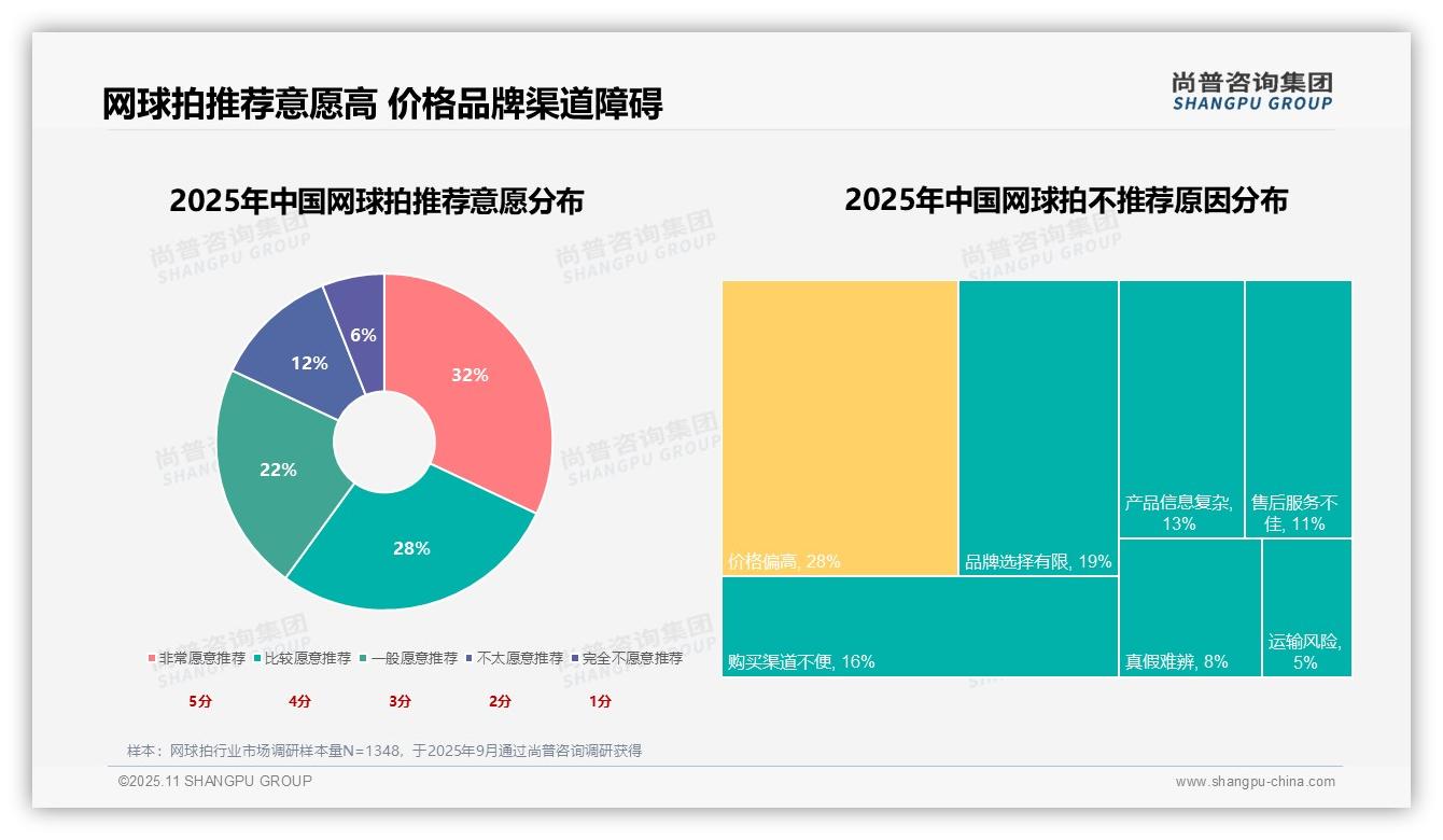 官方数据：尚普咨询集团报告显示四大国际品牌占78%网球拍市场份额-2025年11月-网球拍-38