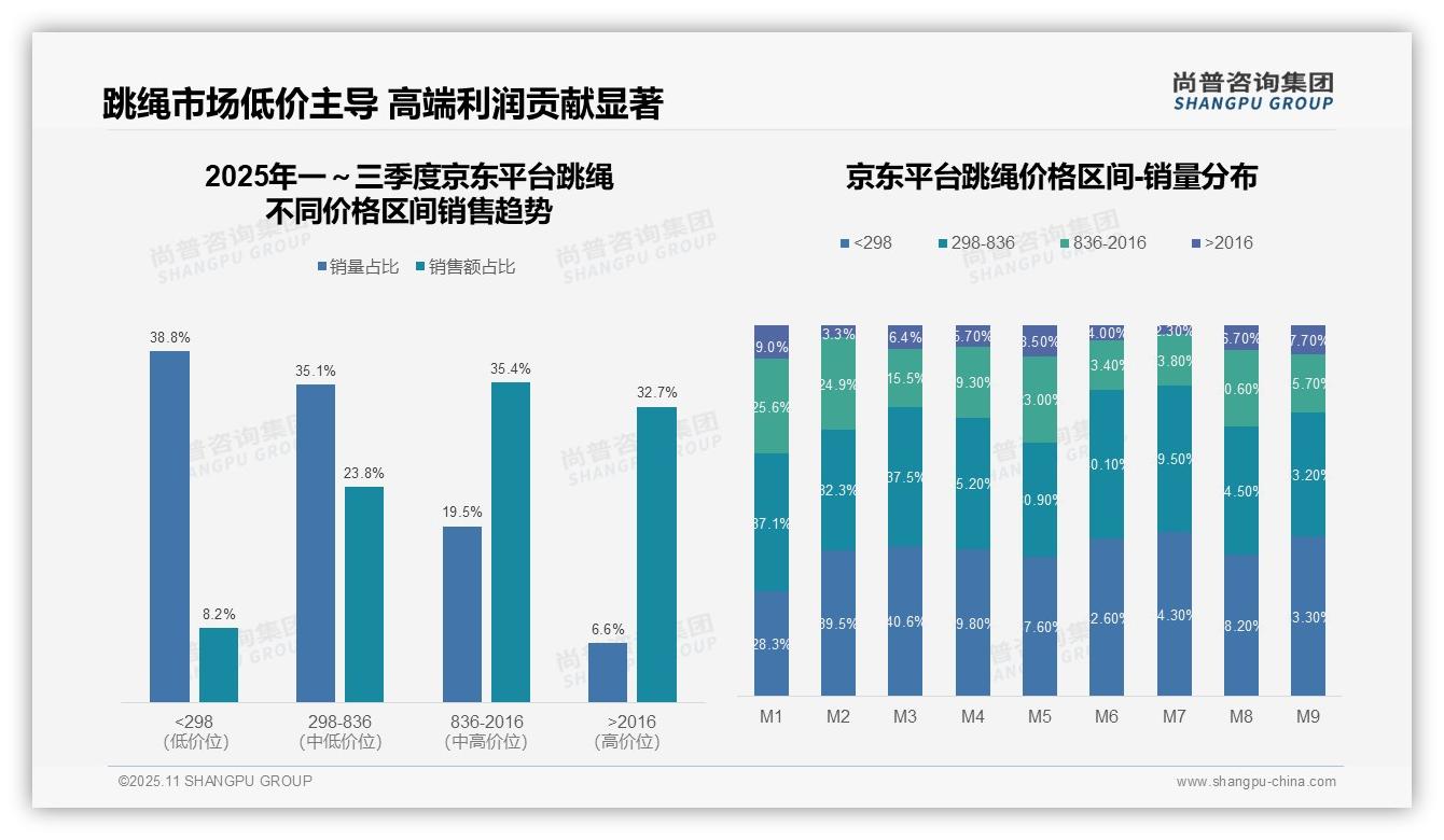 抖音跳绳高端市场份额43.5%领先，该趋势获尚普咨询集团报告支持-2025年11月-跳绳-38