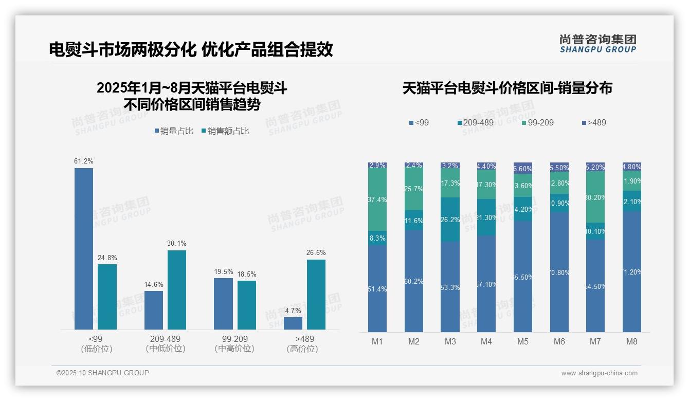 尚普咨询集团报告出炉，指出抖音电熨斗高端市场仅0.7%25份额-2025年10月-电熨斗-38