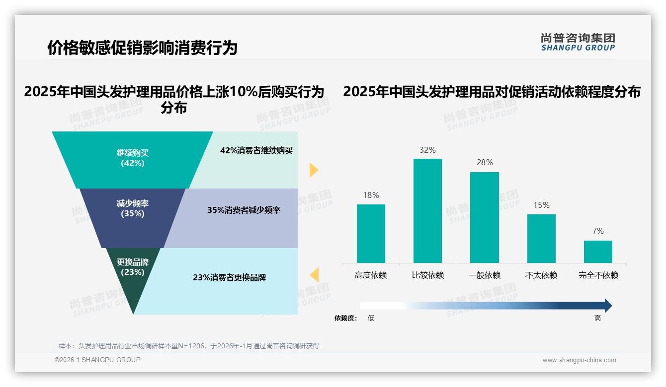 41%中低价位头发护理用品贡献七成销量，品牌如何用50-100元价格带撬动新增量——尚普咨询集团报告披露-2026年1月-头发护理用品-38