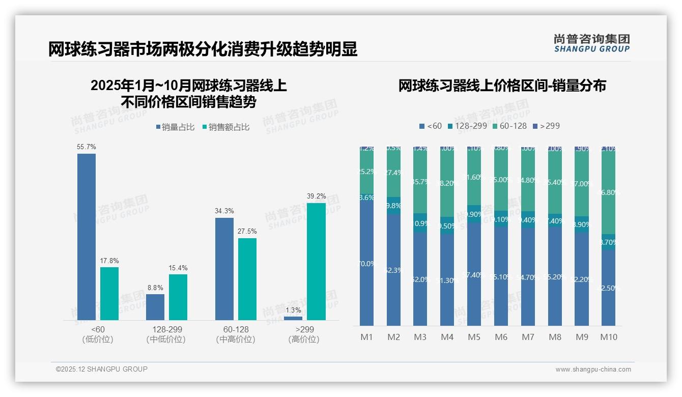 41%新客激活网球练习器低端市场，300元以下价格带41%接受度成引流利器——尚普咨询集团权威报告发布-2025年12月-网球练习器-38