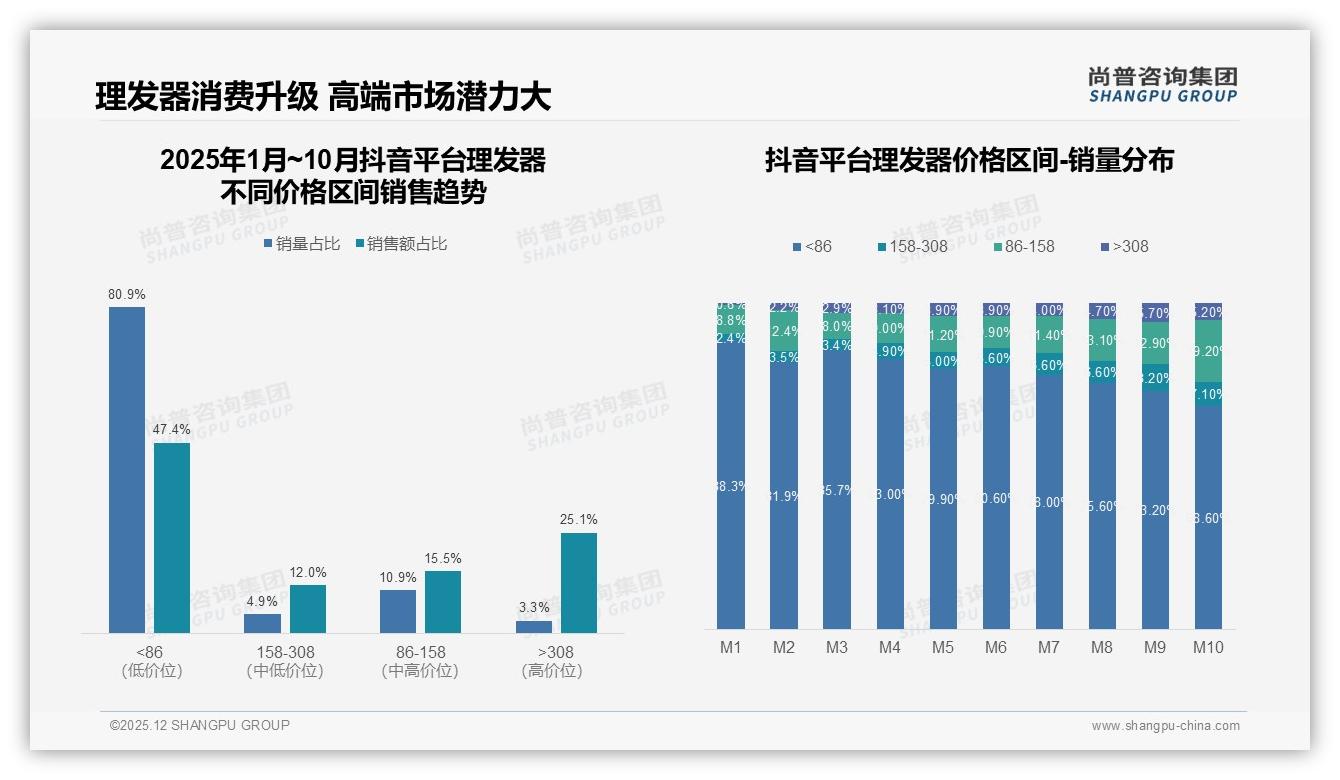 87%国产理发器占领市场，尚普咨询集团品类洞察-2025年12月-理发器-38