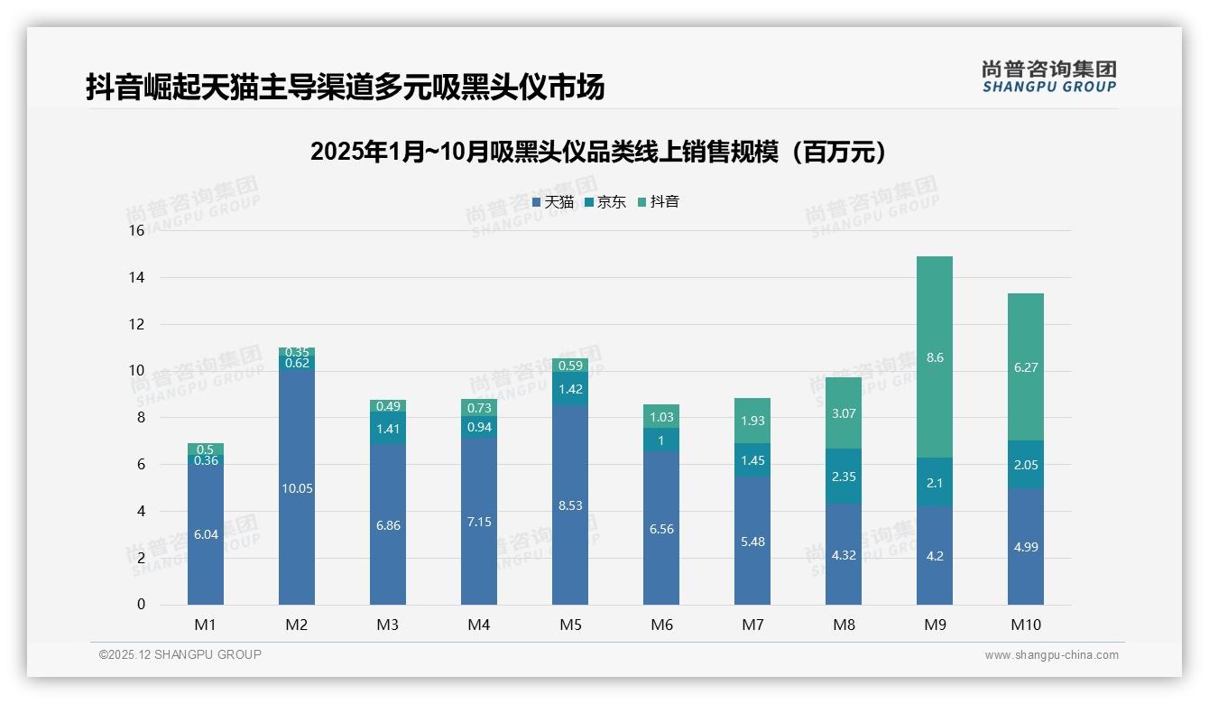便携家用款吸黑头仪占比58%却伴31%效果质疑，技术迭代破局——尚普咨询集团专题解读-2025年12月-吸黑头仪-38