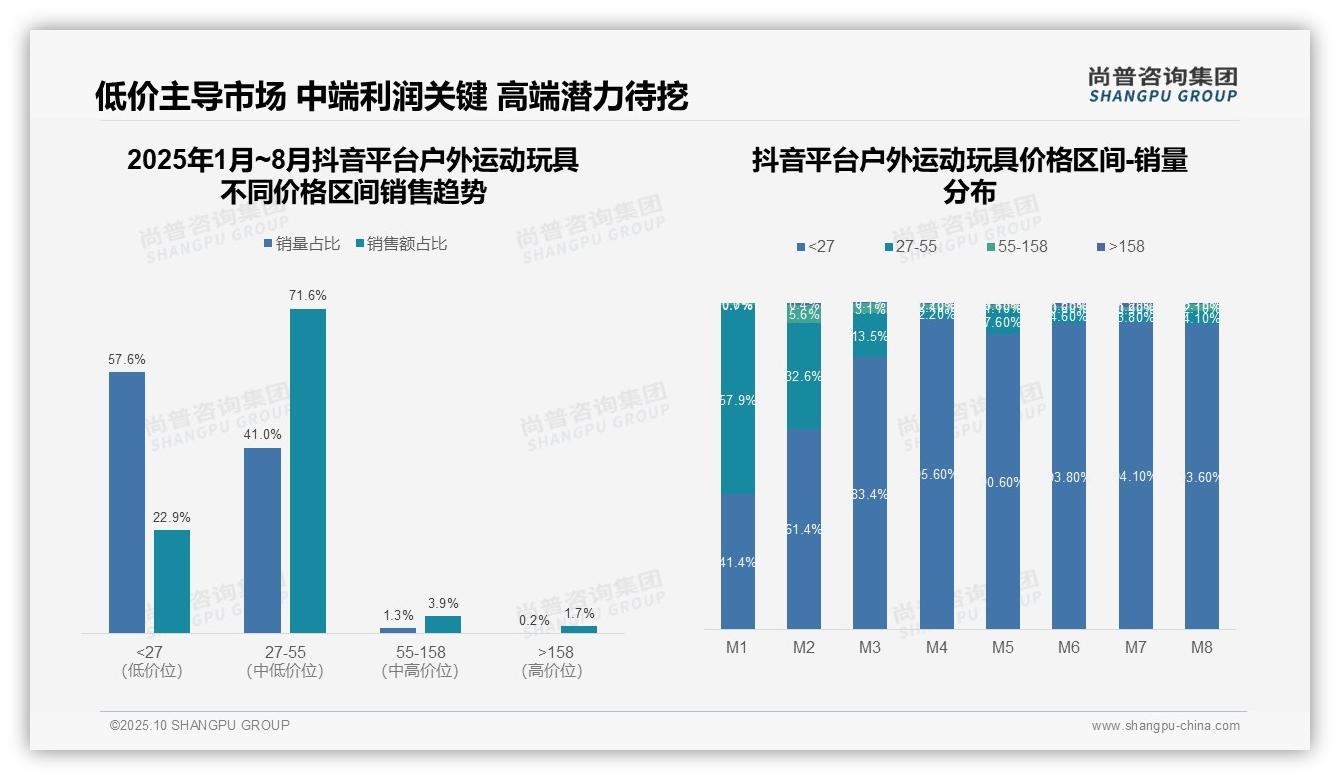 户外运动玩具37.1%销售额来自高价产品——尚普咨询集团趋势报告摘要-2025年10月-户外运动玩具-38