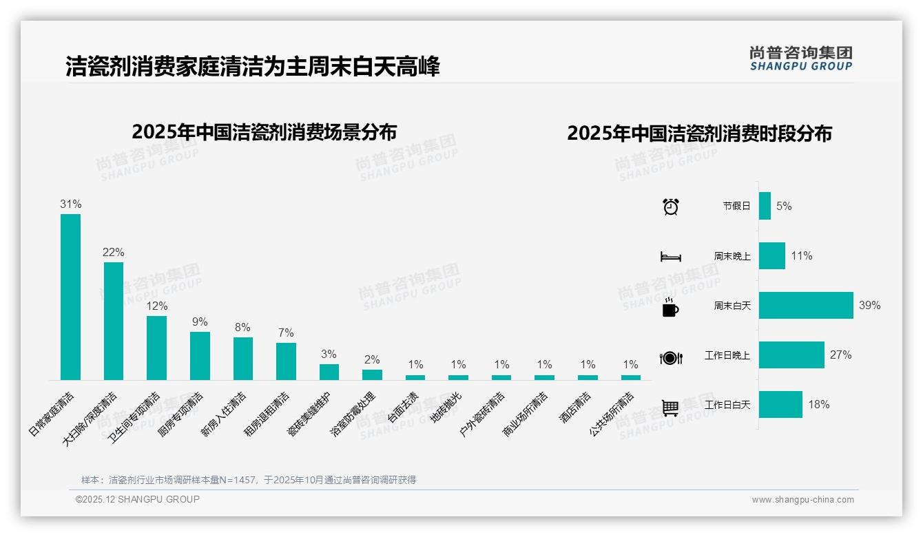 仅17%非常愿意推荐洁瓷剂，28%嫌效果一般——尚普咨询集团行业观察-2025年12月-洁瓷剂-38