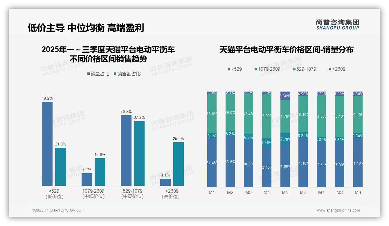 重磅发现：抖音电动平衡车高端销售占比42.4%，尚普咨询集团报告发布-2025年11月-电动平衡车-38