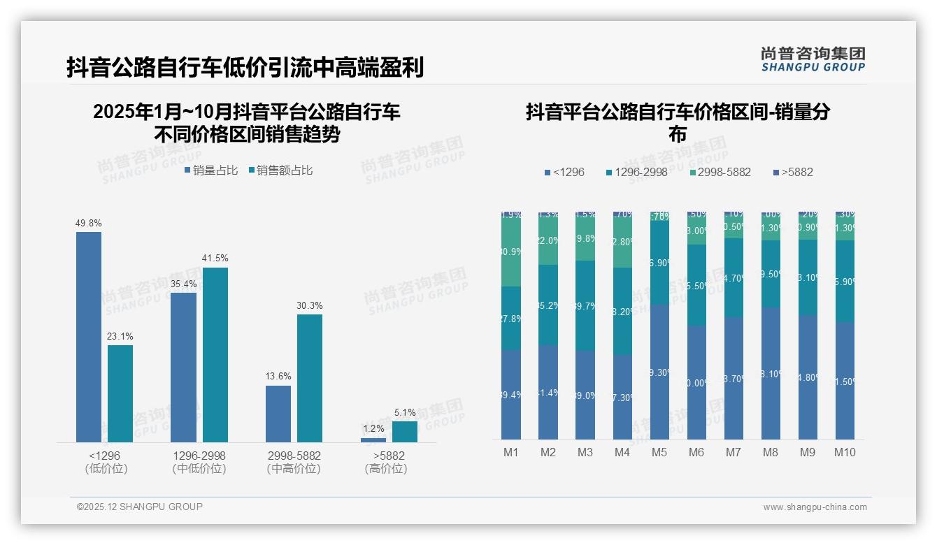41%用户年换1次公路自行车，中端入门占59%性价比痛点待解——尚普咨询集团报告披露-2025年12月-公路自行车-38