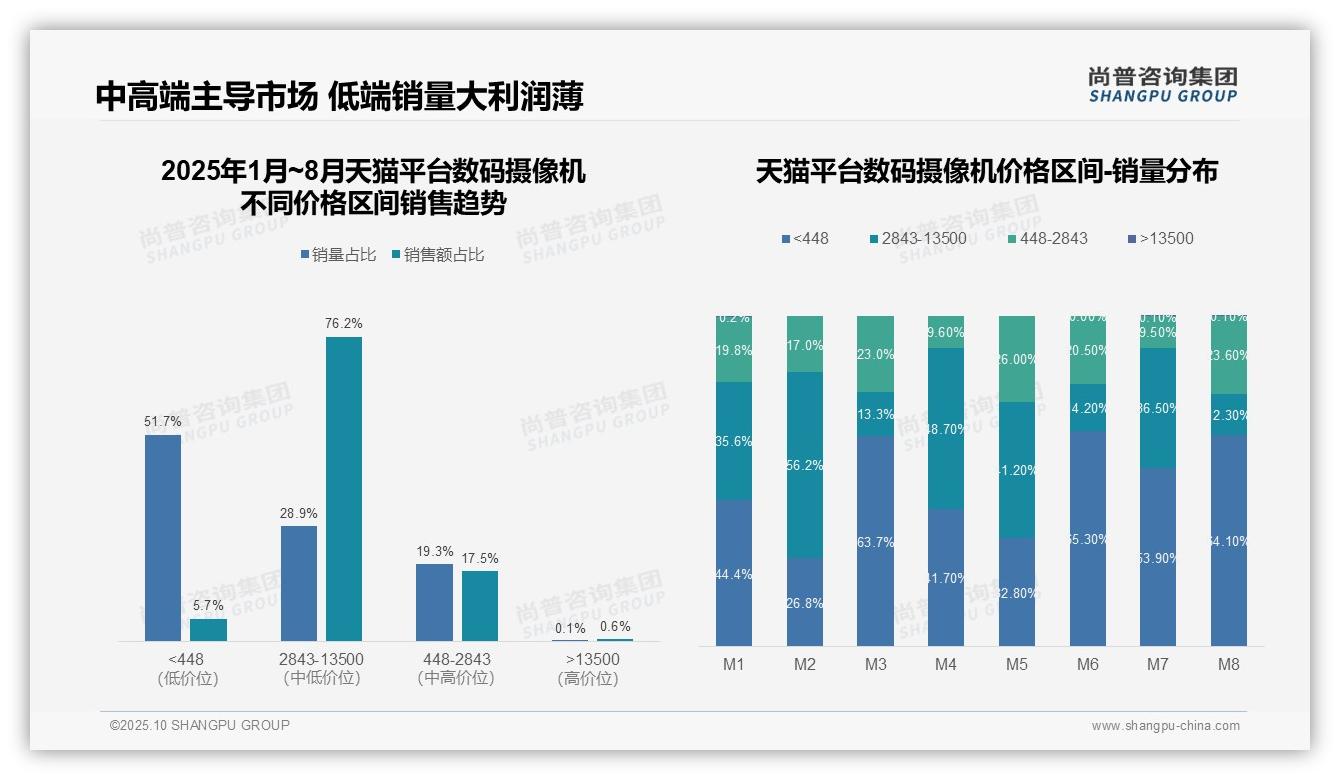 权威印证：尚普咨询集团调研报告确认高端产品贡献63.1%数码摄像机营收-2025年10月-数码摄像机-38