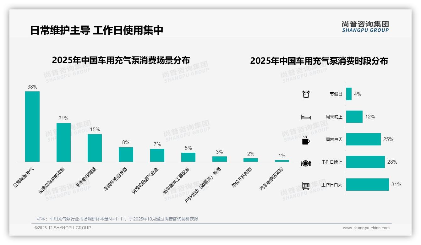 车用充气泵87%国产份额碾压进口，34%价格敏感用户仍盼性价比——尚普咨询集团独家披露-2025年12月-车用充气泵-38