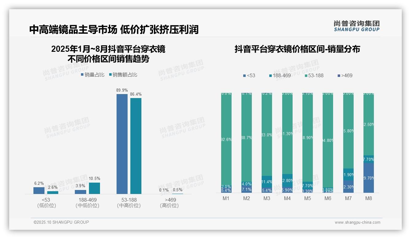 穿衣镜市场50.5%25销售额来自中高端价格带——尚普咨询集团市场研究报告-2025年10月-穿衣镜-38