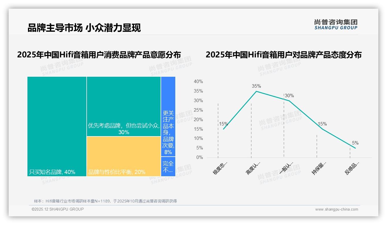 70%高复购率背后Hifi音箱品牌忠诚护城河这样筑——尚普咨询集团权威发布-2025年12月-Hifi音箱-38