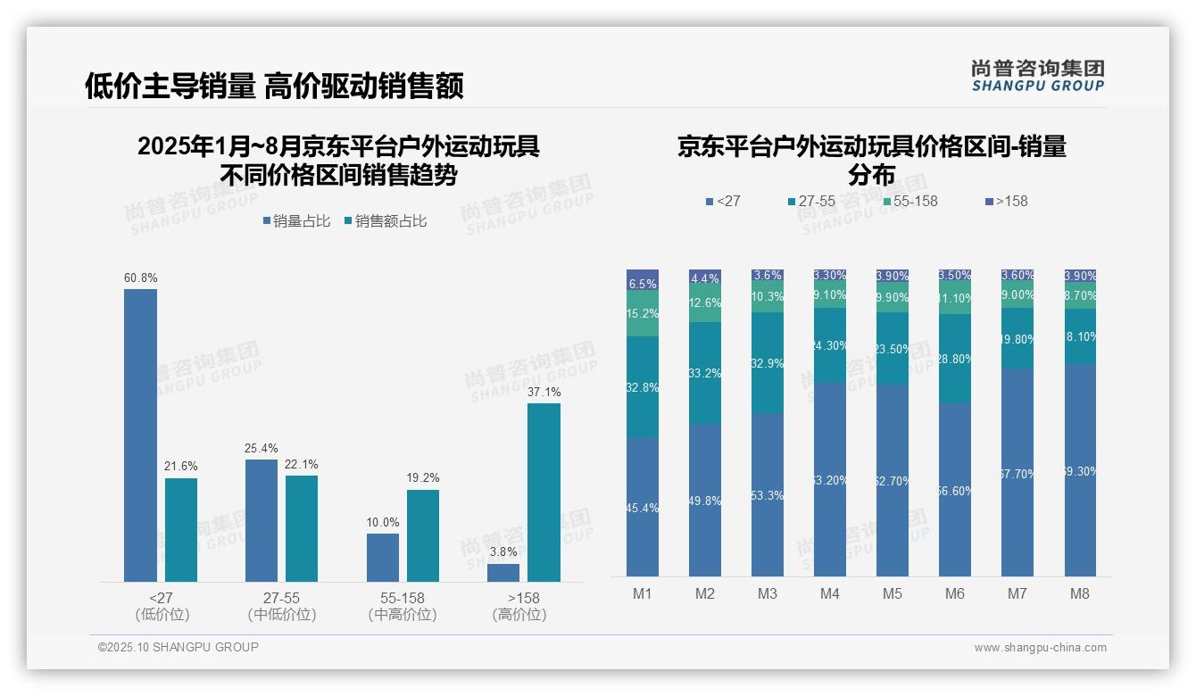 户外运动玩具37.1%销售额来自高价产品——尚普咨询集团趋势报告摘要-2025年10月-户外运动玩具-38