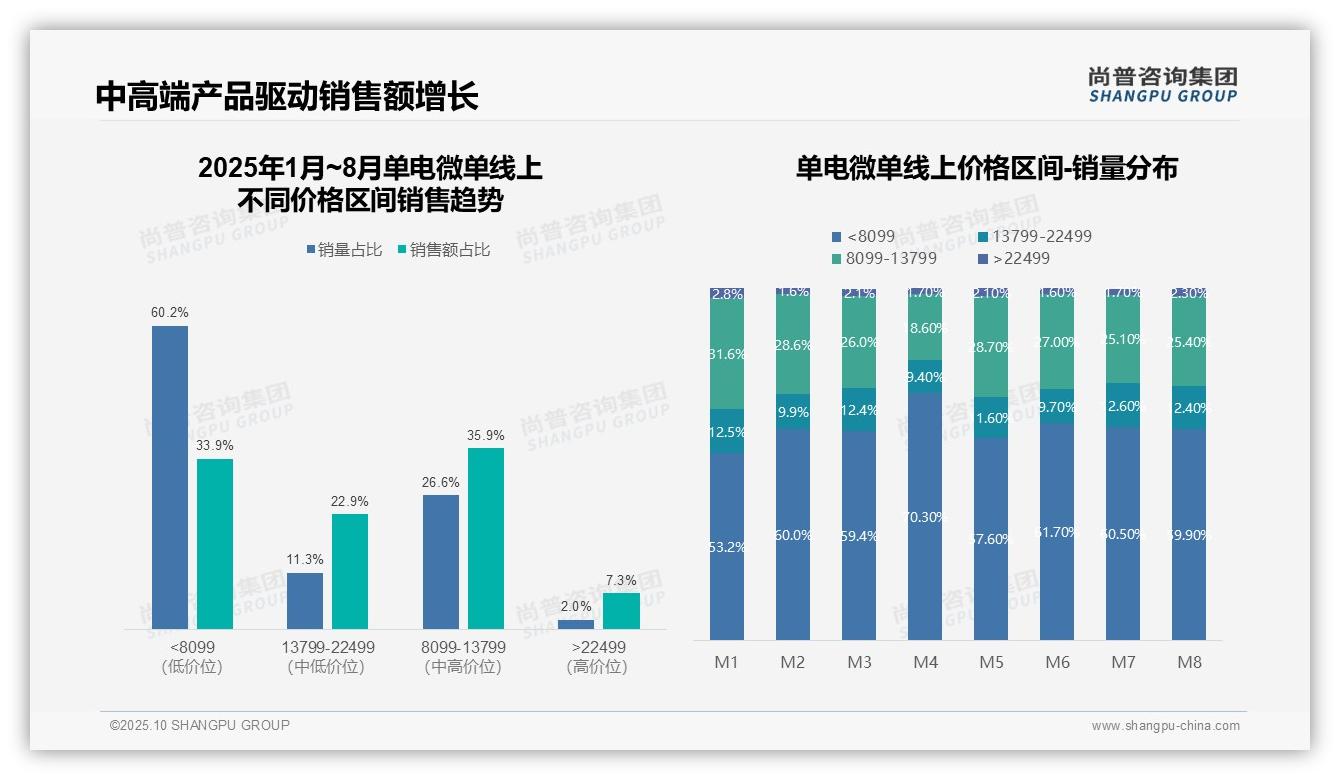 尚普咨询集团报告聚焦:中高端产品贡献58.8%销售额-2025年10月-单电微单-38