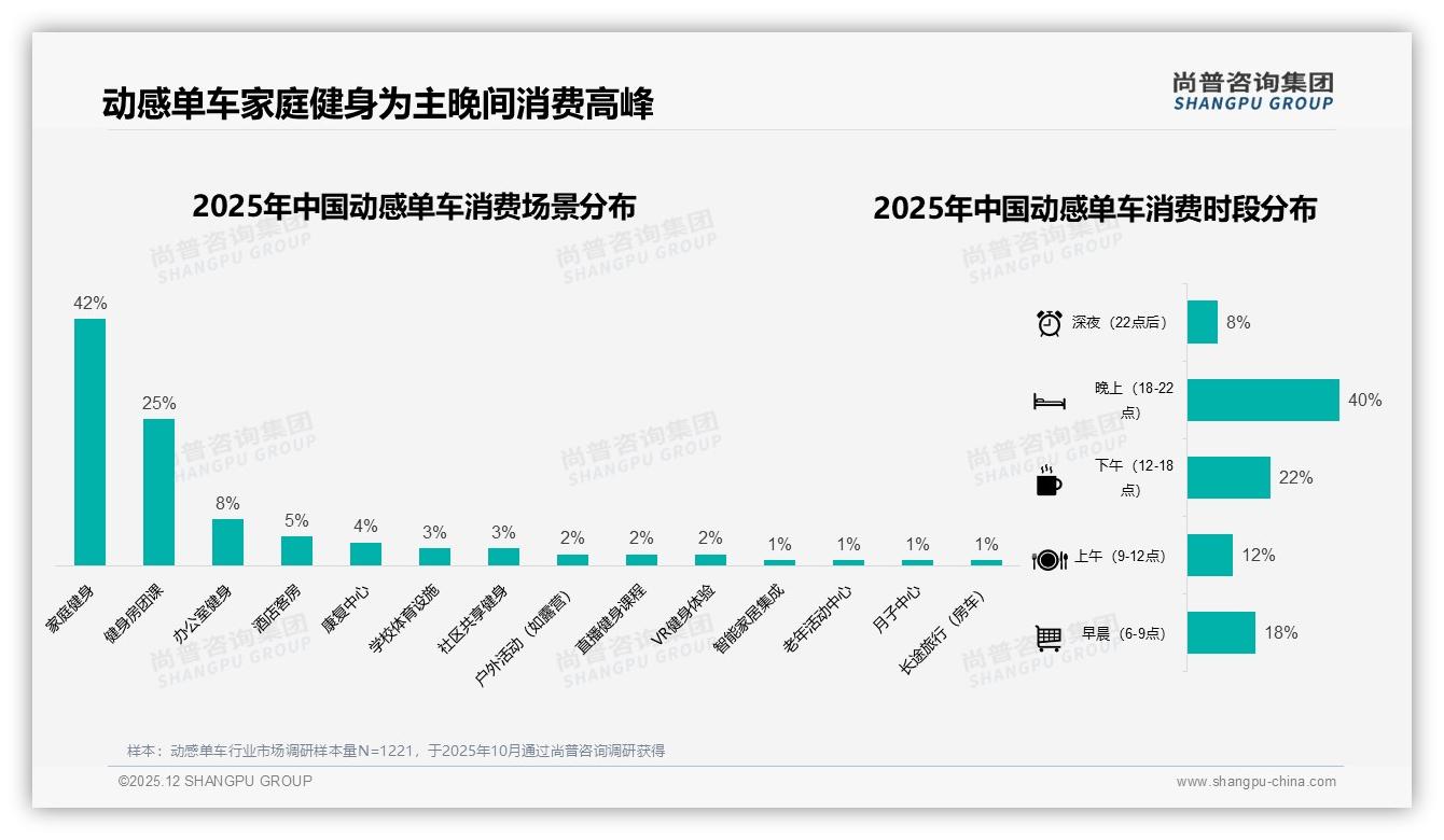 尚普咨询集团研报速览：京东天猫占55%渠道，动感单车线上集中化加剧-2025年12月-动感单车-38