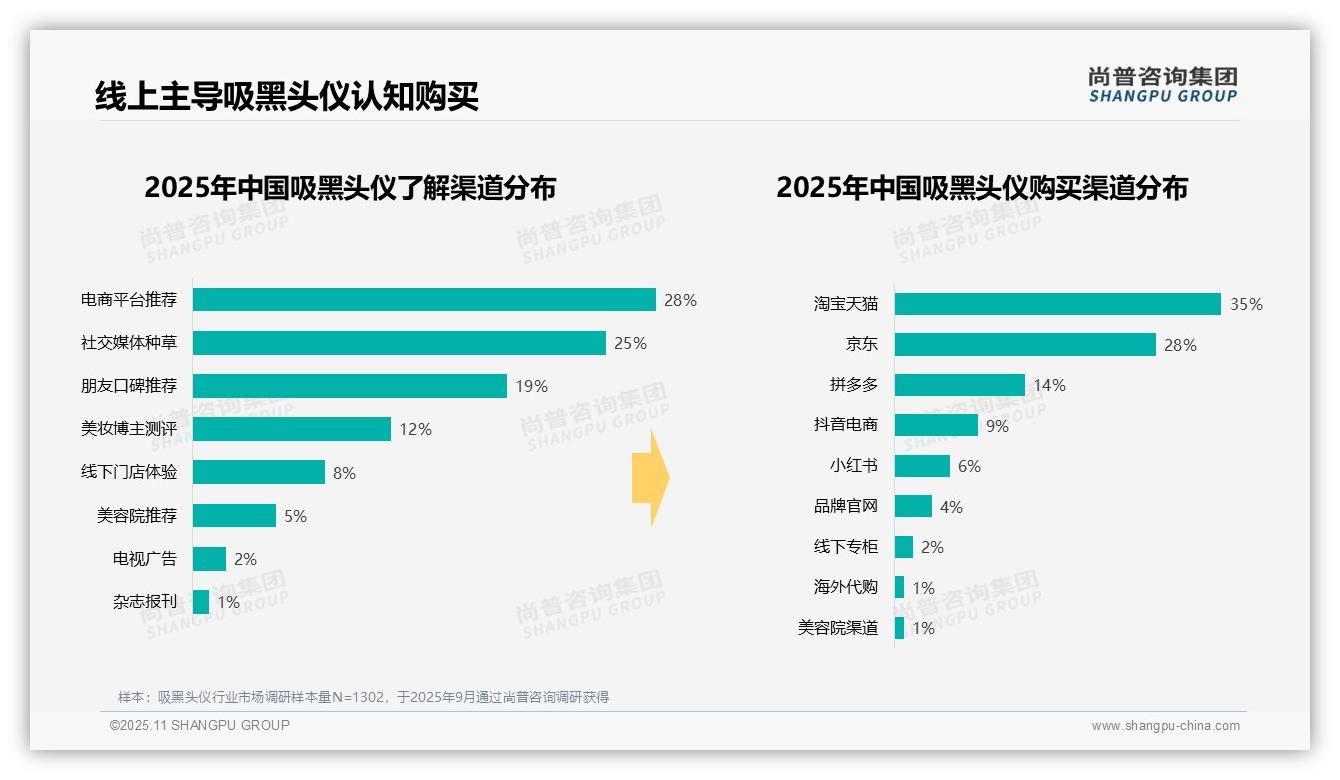 行业风向：尚普咨询集团报告提出42%消费者偏好中端价位吸黑头仪-2025年11月-吸黑头仪-38