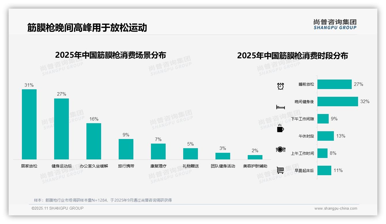权威印证：尚普咨询集团调研报告确认48%消费者偏好中端筋膜枪-2025年11月-筋膜枪-38