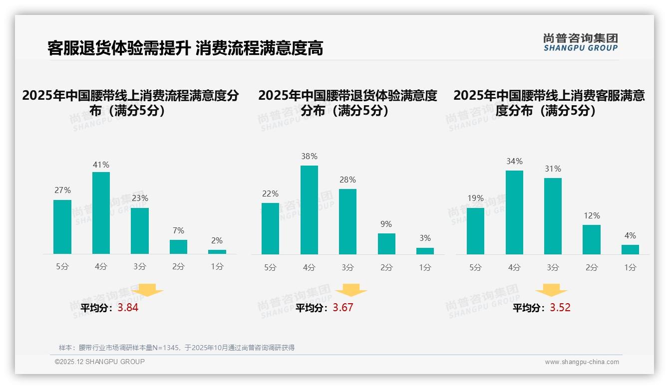抖音50-133元中端腰带贡献42.5%销售额，品牌抢滩29.4%销量黄金带——尚普咨询集团专题解读-2025年12月-腰带-38