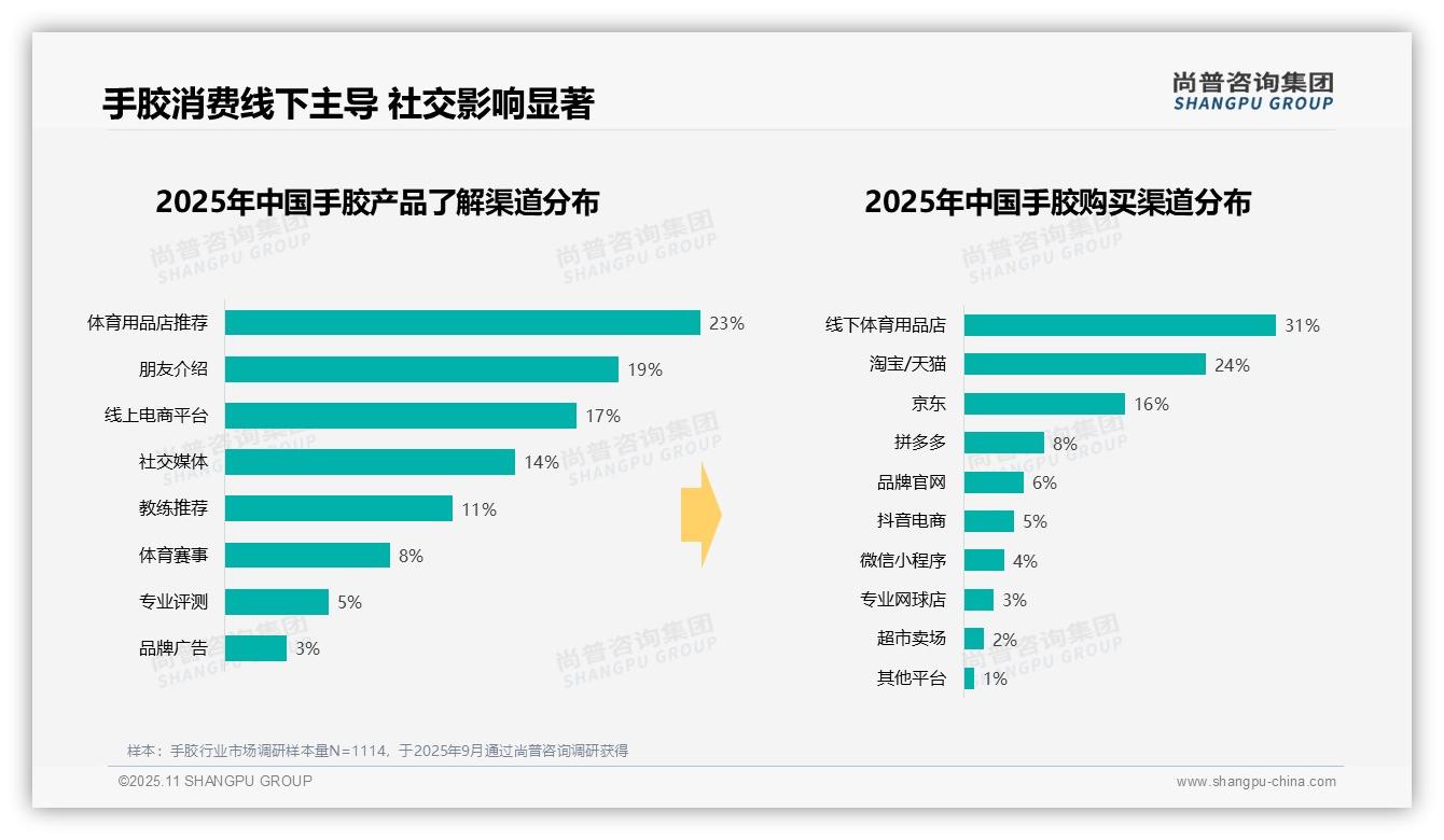 行业风向：尚普咨询集团报告提出41%消费者偏好中低价位手胶-2025年11月-手胶-38