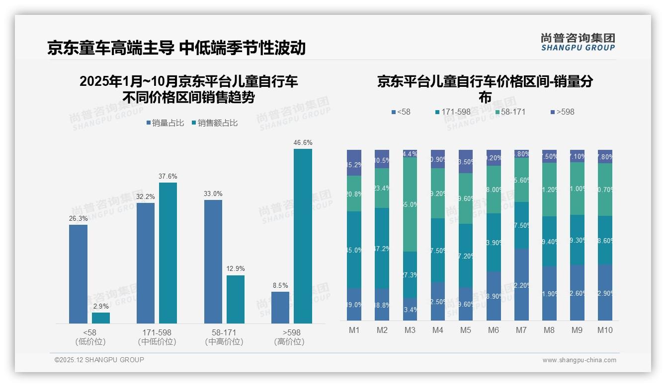 线上渠道51%占比主导儿童自行车，抖音36.8亿元销售额领先——尚普咨询集团趋势雷达报告-2025年12月-儿童自行车-38