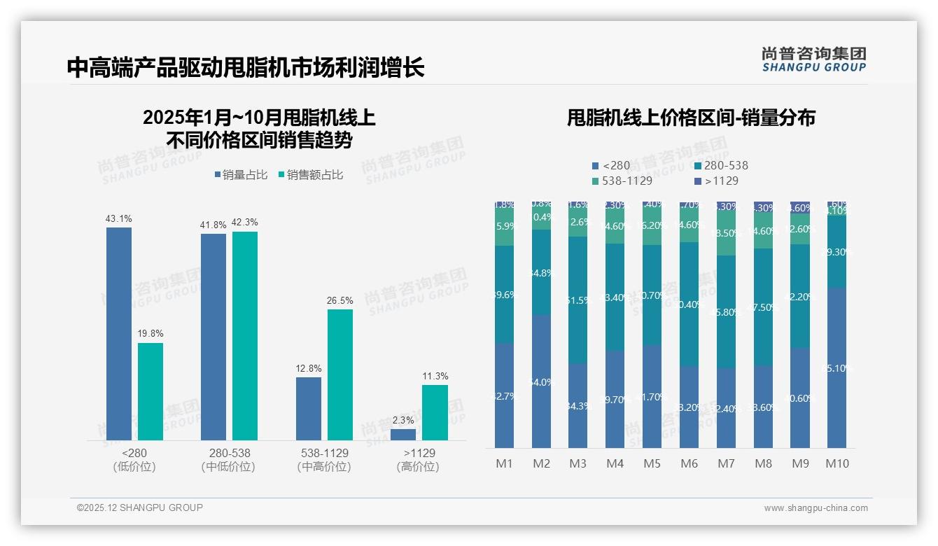 300元甩脂机41%夏季销量登顶，尚普咨询集团趋势雷达报告-2025年12月-甩脂机-38
