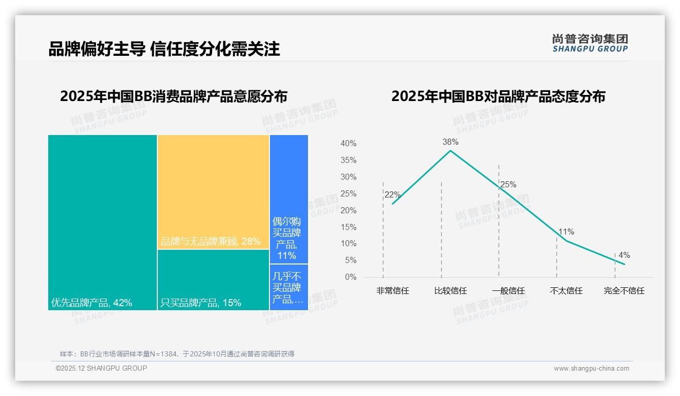 78%国产BB主导市场，尚普咨询集团数据洞察：品牌如何突围-2025年12月-BB-38