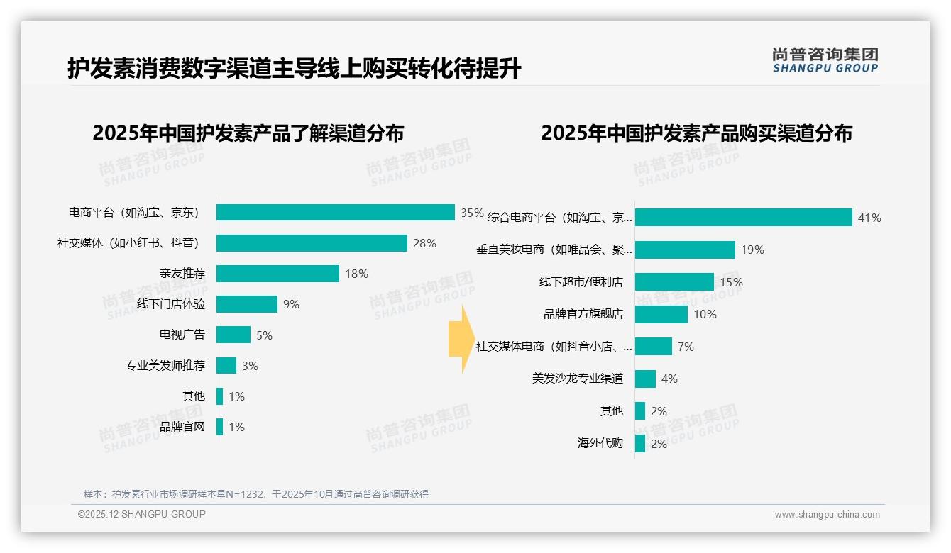 护发素智能推荐需求28%居首，售后仅8%体验待补——尚普咨询集团专题解读-2025年12月-护发素-38