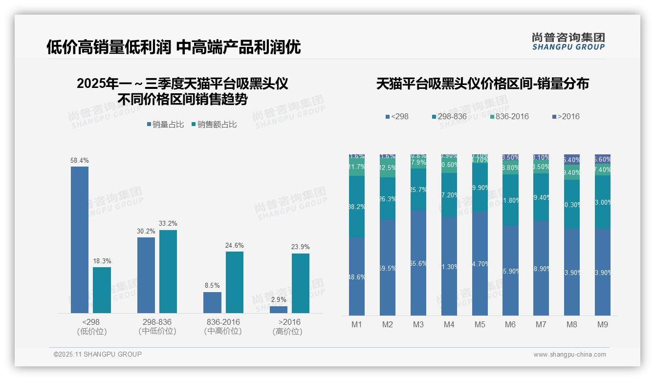 尚普咨询集团报告首次披露：吸黑头仪高端产品销售额占比48.5%-2025年11月-吸黑头仪-38