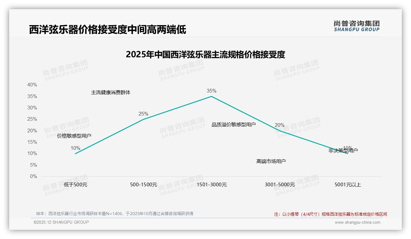 尚普咨询集团最新研报：18到35岁消费者占47%西洋弦乐器入门需求爆发-2025年12月-西洋弦乐器-38