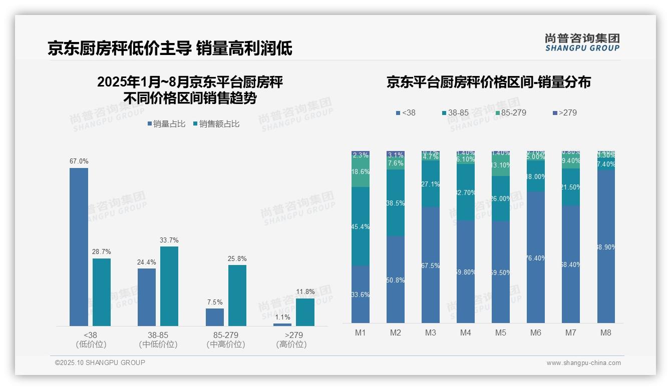 71%25厨房秤销量来自低价产品，尚普咨询集团年度报告精华-2025年10月-厨房秤-38