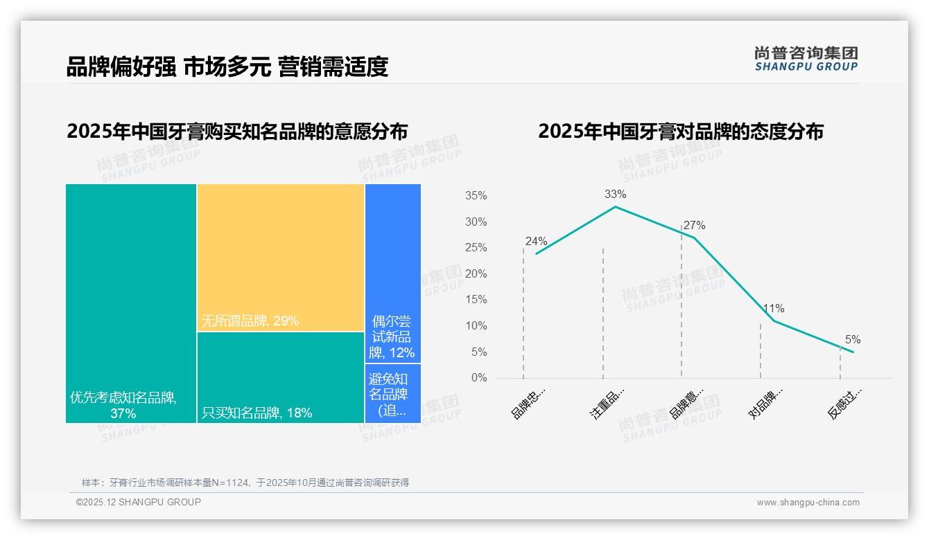 牙膏国产品牌73%主导功能性价比型占59%，尚普咨询集团牙膏消费蓝皮书：外资破局点在哪-2025年12月-牙膏-38
