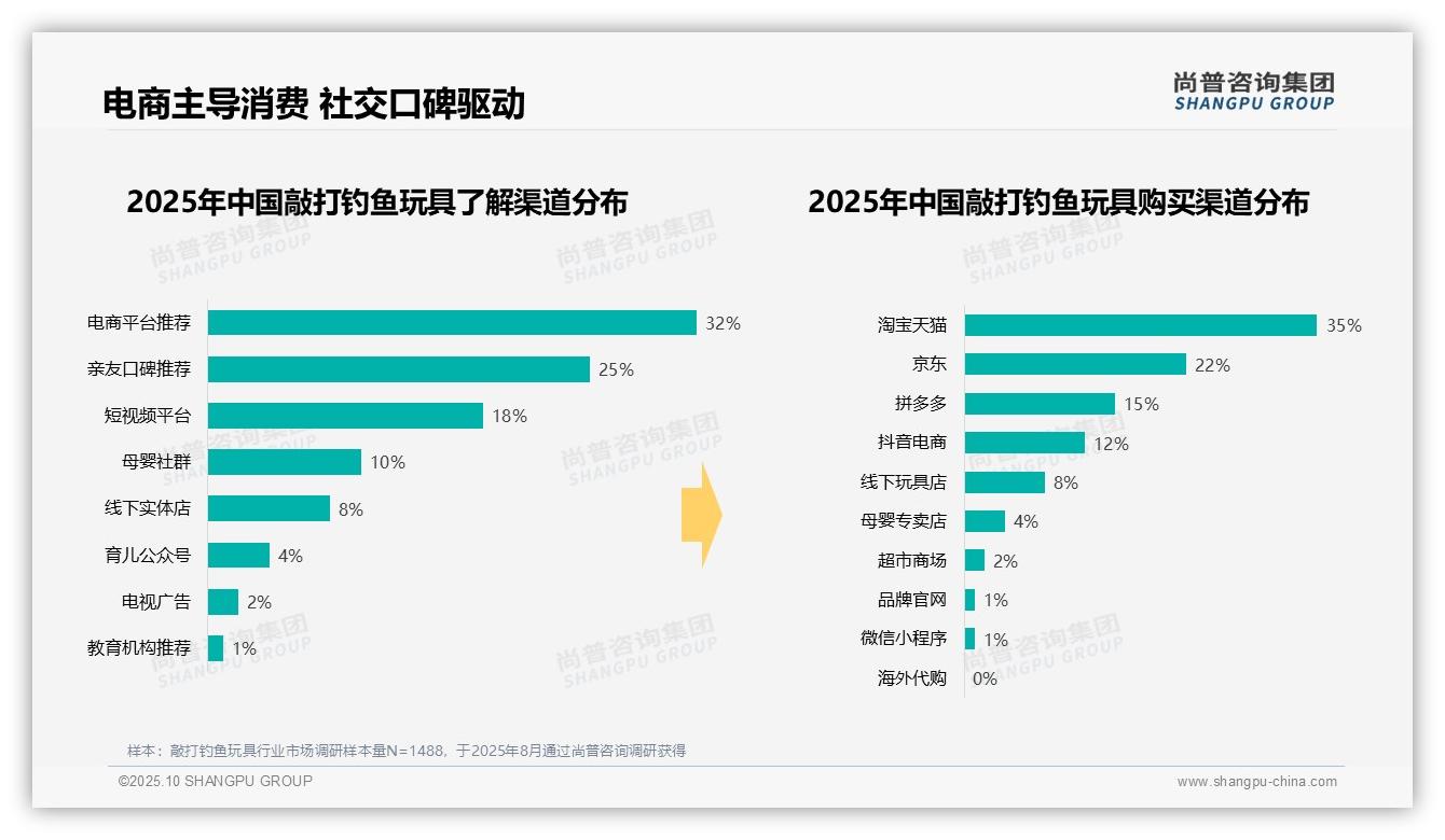 一文读懂84%敲打钓鱼玩具购买来自电商平台：尚普咨询集团报告精编-2025年10月-敲打钓鱼玩具-38