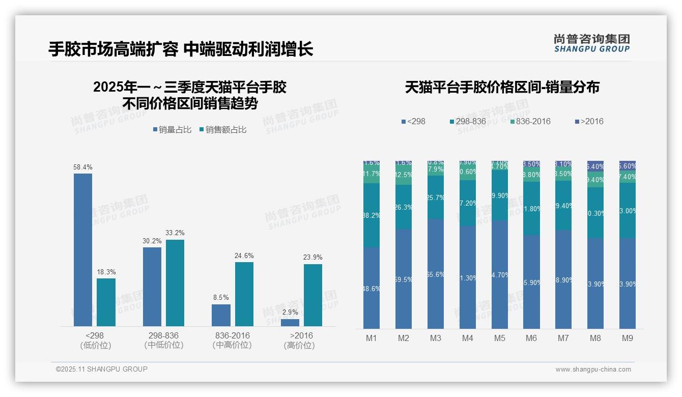 京东手胶高端用户占比68.1%——尚普咨询集团独家报告-2025年11月-手胶-38