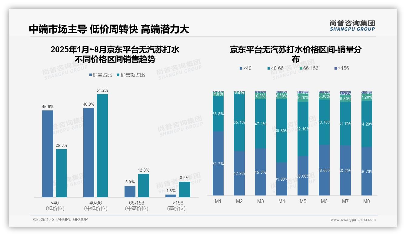 尚普咨询集团报告出炉,指出抖音高端无汽苏打水市场占比19.6%-2025年10月-无汽苏打水-38