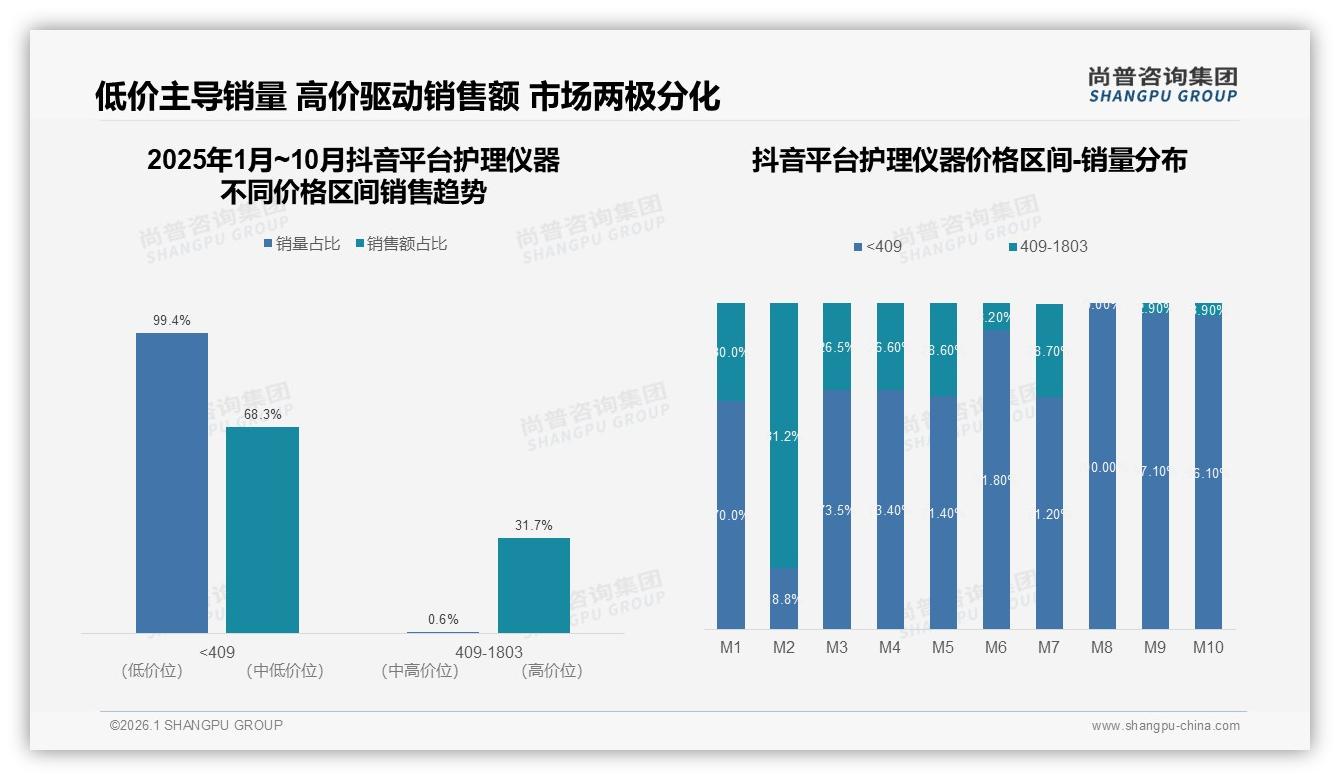 高端护理仪器6.6%销量贡献42.9%销售额，京东平台49.1%高价位段领跑——尚普咨询集团行业透视-2026年1月-护理仪器-38