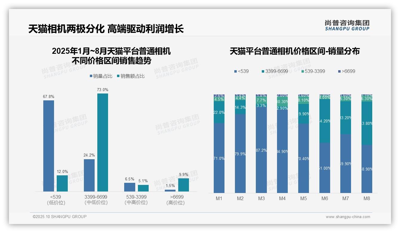 尚普咨询集团证实：抖音低端相机销售额占比36.7%-2025年10月-普通相机-38