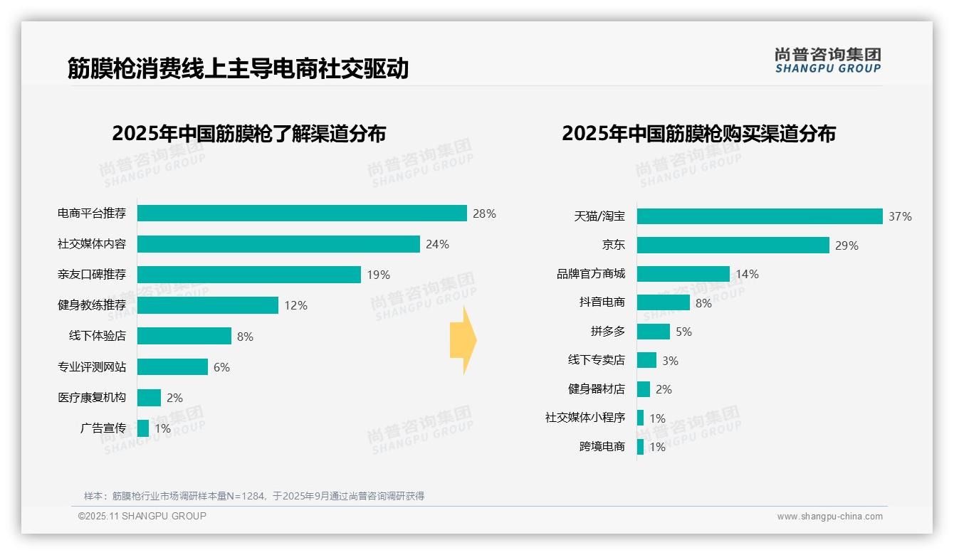 权威印证：尚普咨询集团调研报告确认48%消费者偏好中端筋膜枪-2025年11月-筋膜枪-38