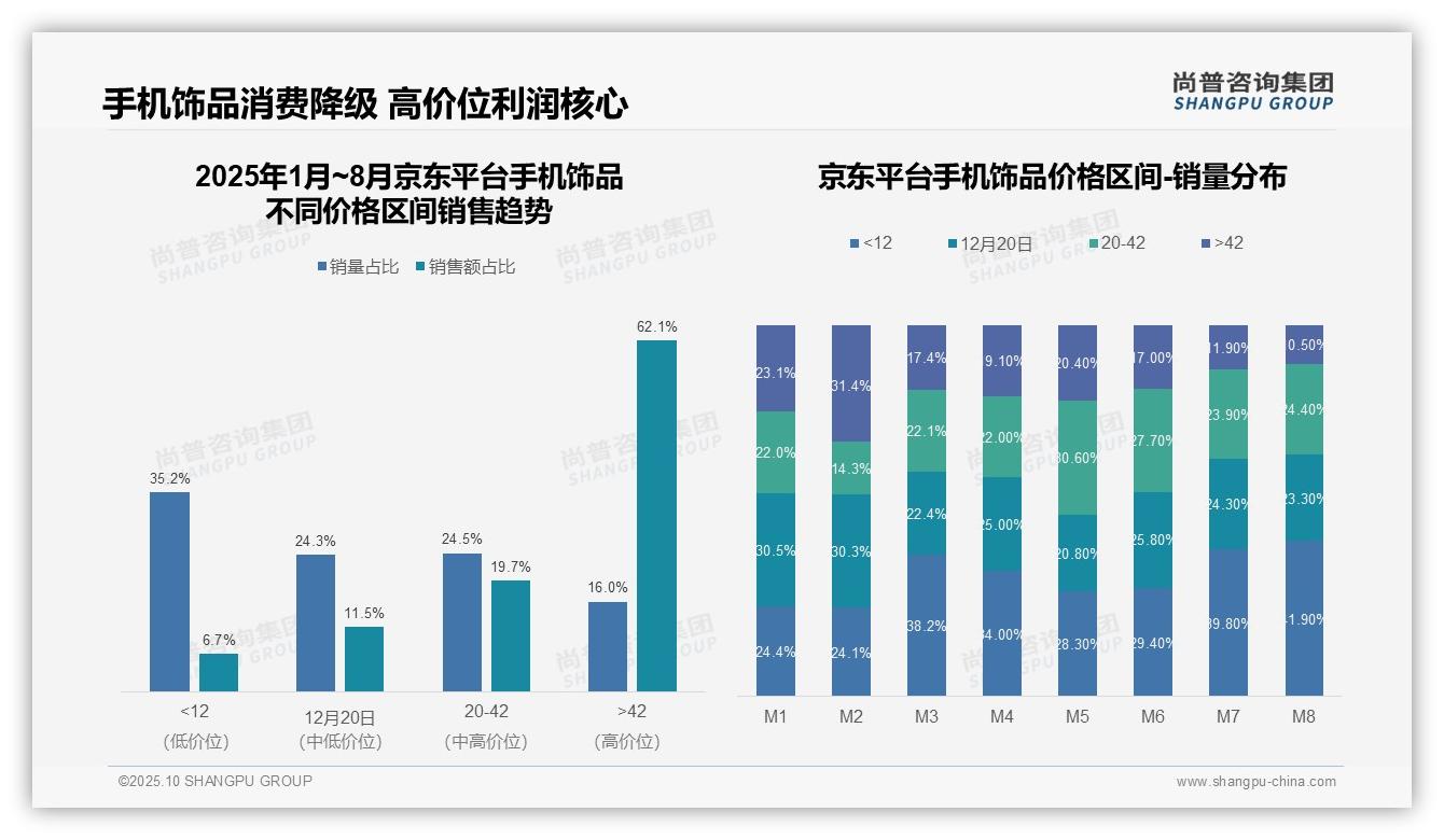 京东高端手机饰品占比62.1%，利润驱动核心——尚普咨询集团独家报告-2025年10月-手机饰品-38