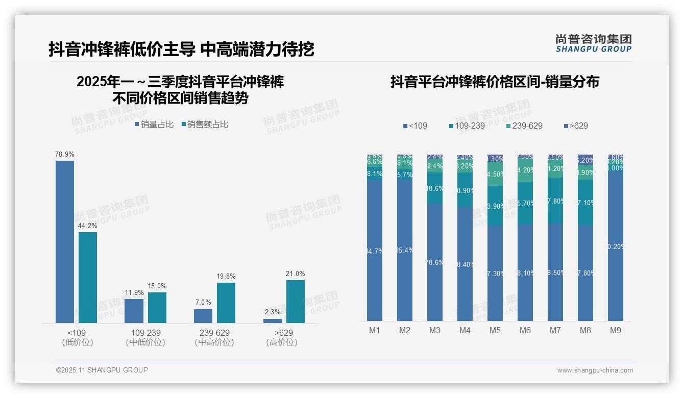 冲锋裤高端市场京东占比40.2%——尚普咨询集团独家报告-2025年11月-冲锋裤-38