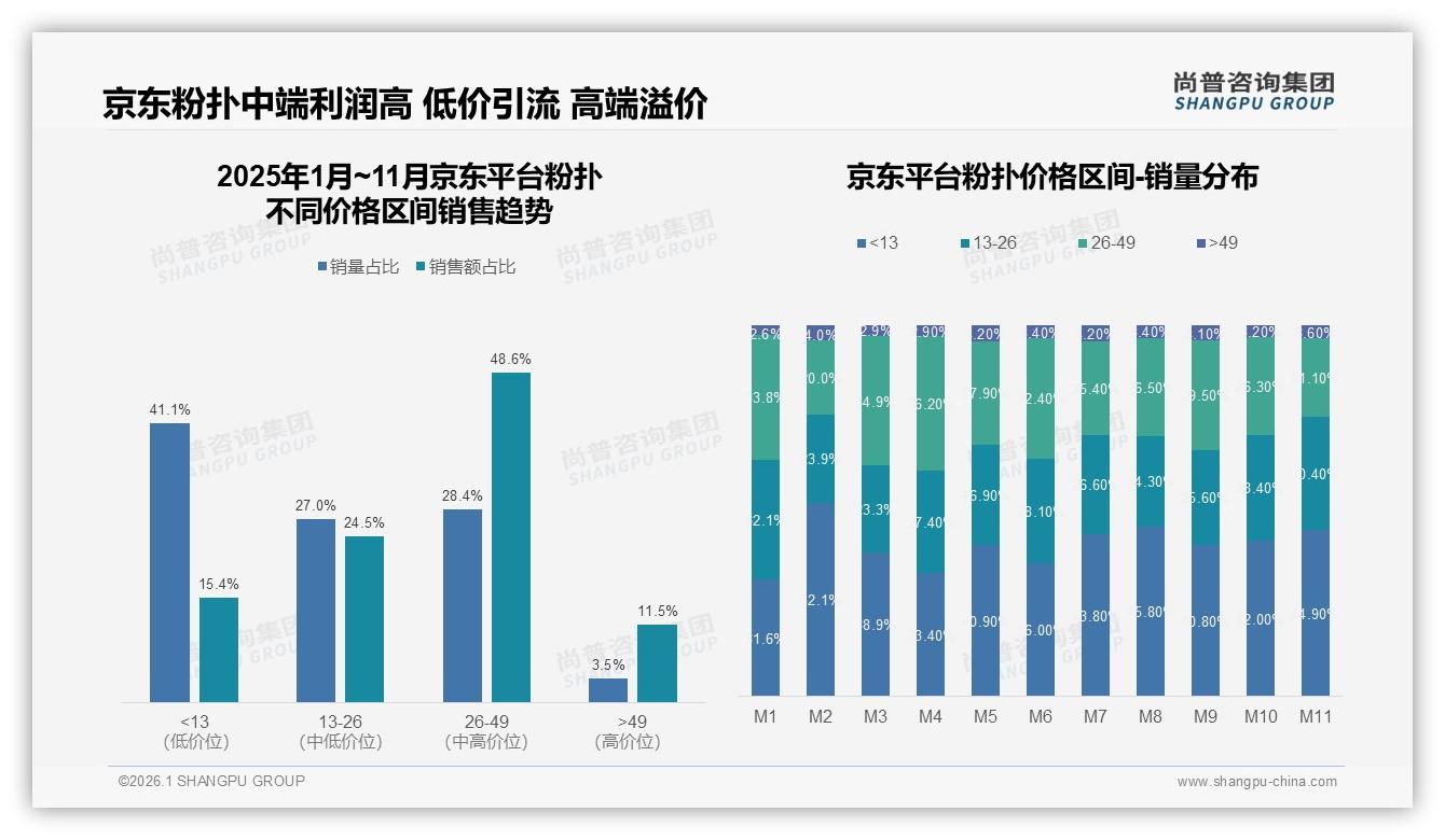 尚普咨询集团粉扑品类年报：88%女性消费者主导粉扑市场，高线城市年轻女性成绝对主力-2026年1月-粉扑-38