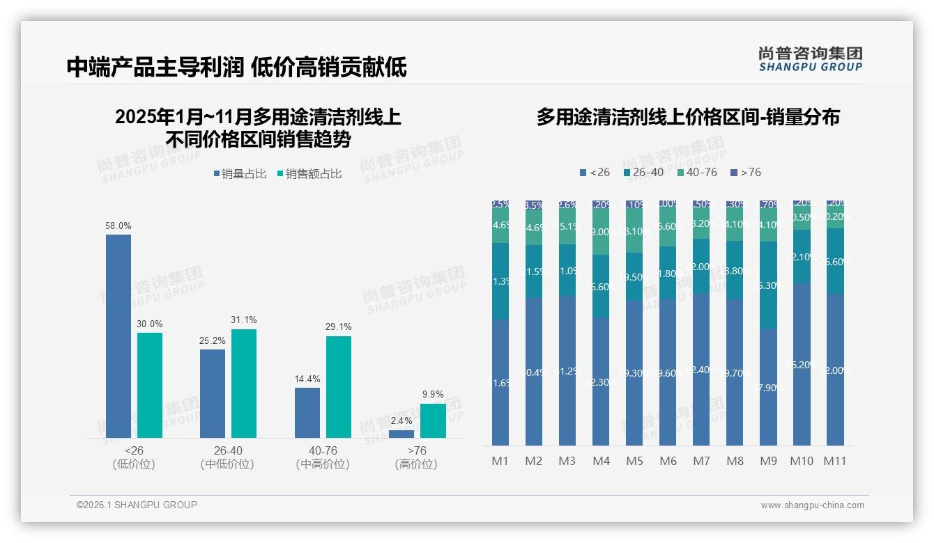 尚普咨询集团品类洞察：高效去污25%+环保天然22%，多用途清洁剂功能融合新机会-2026年1月-多用途清洁剂-38