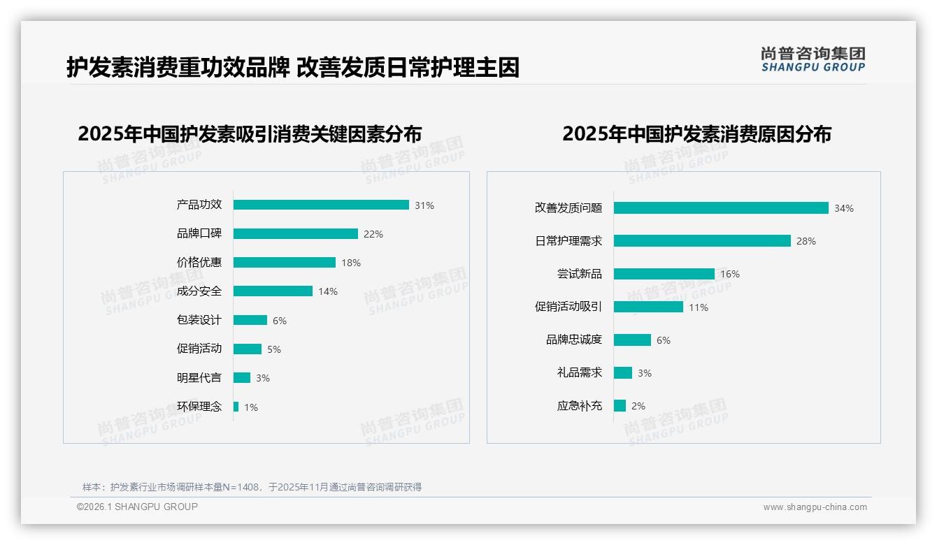 智能推荐24%领跑护发素数字体验，AR虚拟试用仅2%渗透待破局——尚普咨询集团年度复盘-2026年1月-护发素-38