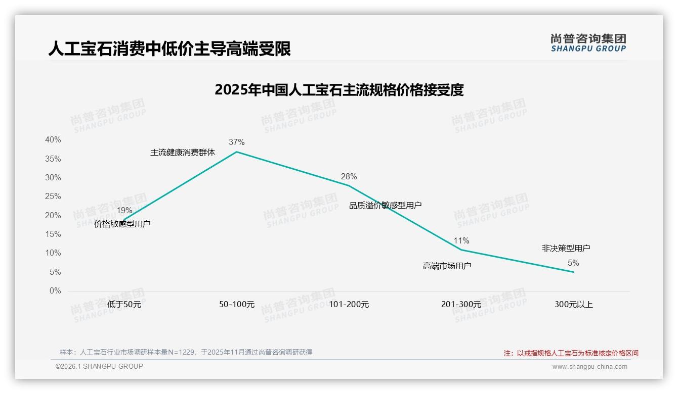 尚普咨询集团趋势雷达：人工宝石戒指项链耳环58%份额，聚焦三大件提升ROI-2026年1月-人工宝石-38