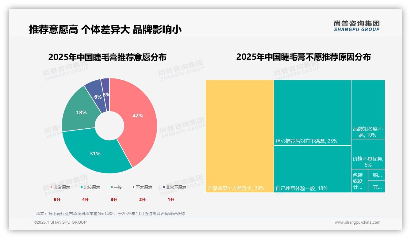 智能推荐服务需求36%，睫毛膏线上体验进入AI时代——尚普咨询集团行业透视-2026年1月-睫毛膏-38