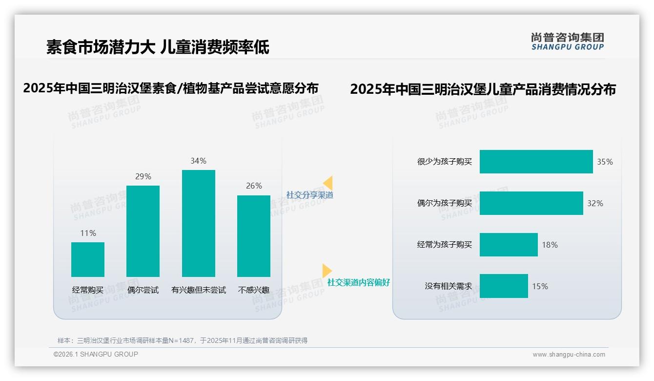 新品尝试意愿73%三明治汉堡创新口味大有可为——尚普咨询集团独家披露-2026年1月-三明治汉堡-38