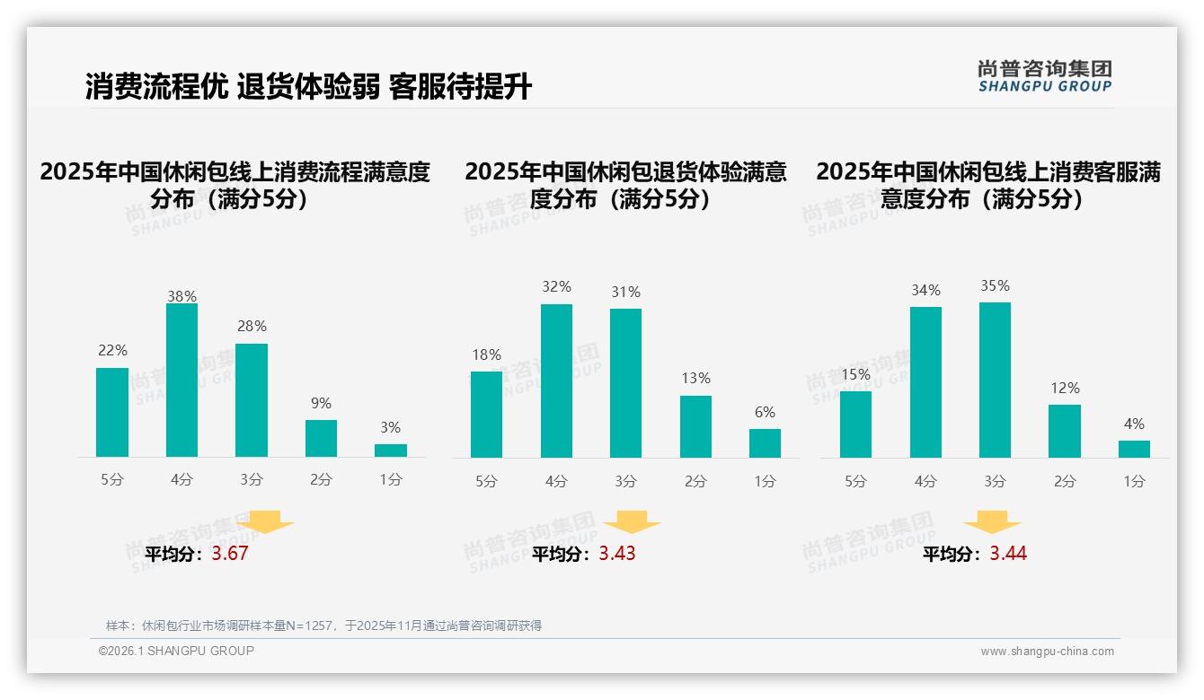 尚普咨询集团数据洞察：国产休闲包73%市场份额，价格敏感型28%用户仍占主流-2026年1月-休闲包-38
