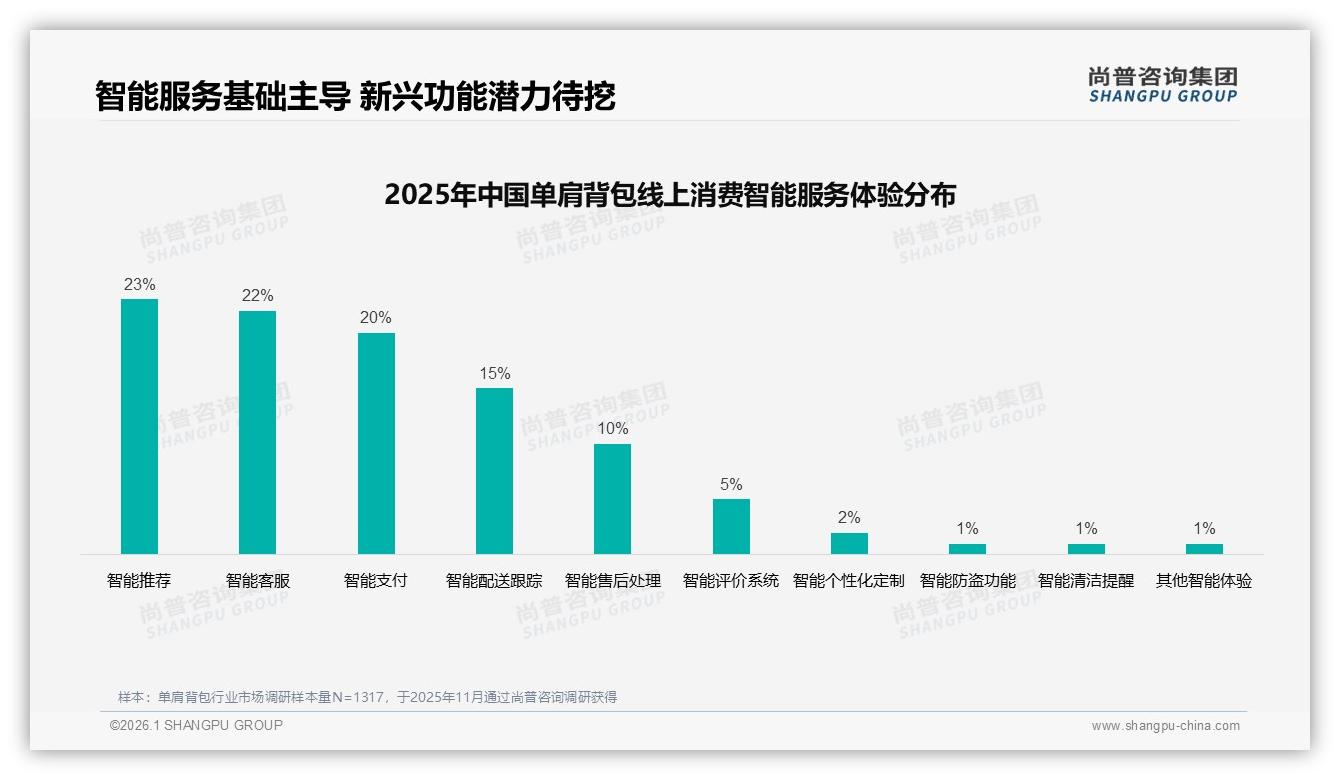 退货体验差评19%单肩背包电商服务短板拖累复购——尚普咨询集团专题解读-2026年1月-单肩背包-38
